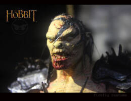 Bolg (Hobbit) Custom Action Figure