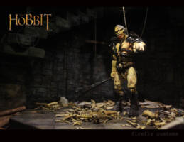 Bolg (Hobbit) Custom Action Figure
