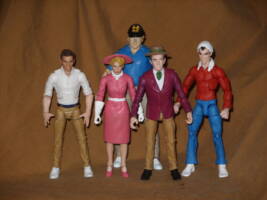 Thurston Howell III (Marvel Legends) Custom Action Figure