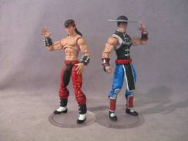 Kung Lao (Mortal Kombat) Custom Action Figure