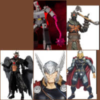 Hawkman (Marvel Legends) Custom Action Figure