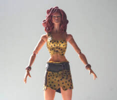 Giganta (DC Universe) Custom Action Figure