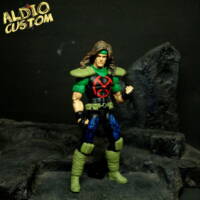 rictor (X-Force) Custom Action Figure
