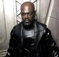 Nick Fury MCU (Marvel Legends) Custom Action Figure