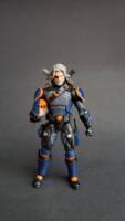 Deathstroke (Titans inspired) (Marvel Legends) Custom Action Figure