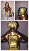 Daft punk (Guy Manuel) action figure (Music) Custom Action Figure