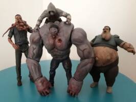 TANK - Left 4 Dead (Left 4 Dead) Custom Action Figure