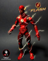 The Flash (Flash) Custom Action Figure