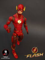 The Flash (Flash) Custom Action Figure