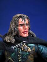 Gondorian Ranger from Ithilien, custom of the toybiz ranger figure (Lord of the Rings) Custom Action Figure