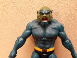 Man-Wolf (Marvel Universe) Custom Action Figure
