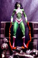 She- Hulk (Marvel) Custom Action Figure