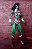 She- Hulk (Marvel) Custom Action Figure