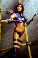 Psylocke (X-Men) Custom Action Figure