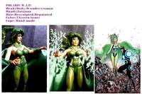 Polaris (X-Men) Custom Action Figure