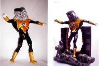 Duel Eknham (Sinestro Corps) Custom Action Figure