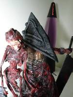 Pyramid Head ( movie version 2 ) (Silent Hill) Custom Action Figure