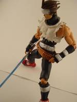 Hayato (Marvel vs Capcom) Custom Action Figure