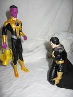Superboy Prime-The Return (Sinestro Corps) Custom Action Figure