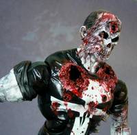Zombie Punisher Icons (Marvel Icon) Custom Action Figure