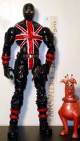 Union Jack (Marvel Icon) Custom Action Figure