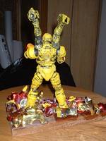 Sinestro Fear Armor (Sinestro Corps) Custom Action Figure