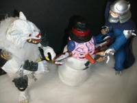 Winter Warrior Rahzar (Teenage Mutant Ninja Turtles) Custom Action Figure