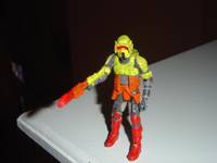 Fire trooper (Star Wars Episode III) Custom Action Figure