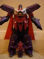 Alpha Trion (Transformers) Custom Action Figure