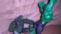 The Incredible Hulk v.2 (Incredible Hulk) Custom Action Figure