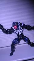 Venom (Spider-Man) Custom Action Figure