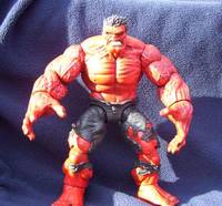 Red Hulk Revisited ("V") Custom Action Figure