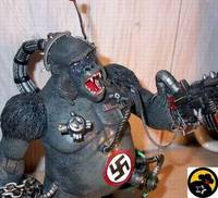 WW2 Kriegaffe and Controller (DC Direct) Custom Action Figure