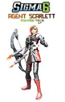 Scarlet (G.I. Joe Sigma 6) Custom Action Figure