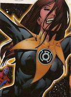 Karu-Sil (Sinestro Corps) Custom Action Figure