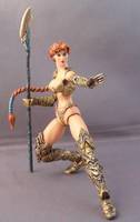 Medevil Witchblade (Witchblade) Custom Action Figure
