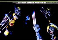 Zombie Wolverine (Zombies) Custom Action Figure