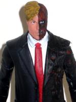 Two Face Harvey Dent (Batman - Movie Style) Custom Action Figure