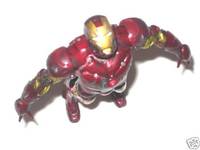 Ironman battle damaged (Iron Man) Custom Action Figure