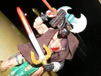 Deadpool the Barbarian (Marvel Legends) Custom Action Figure