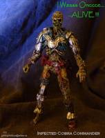 Zombie Cobra Commander (G.I. Joe) Custom Action Figure