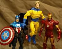 Sentry v3 (Marvel Legends) Custom Action Figure