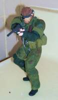 Metal Gear Solid 3 BIG BOSS (Metal Gear Solid) Custom Action Figure