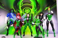 The New Green Lanterns (Misc) Custom Action Figure