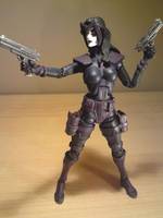 Domino (X-Force #22) V2 (Marvel Legends) Custom Action Figure
