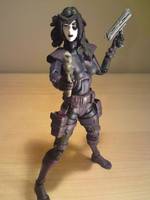Domino (X-Force #22) V2 (Marvel Legends) Custom Action Figure