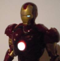 Ironman mark iii (Iron Man) Custom Action Figure