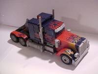Optimus Prime (Transformers - Movie) Custom Action Figure