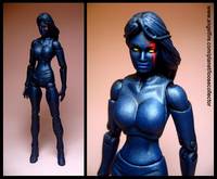 Dark Psylocke (Marvel Legends) Custom Action Figure