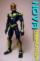 NOVA: Annihilation (Marvel Legends) Custom Action Figure
